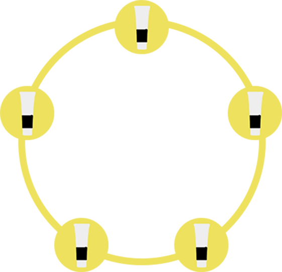 1年間の平均継続回数 約5回